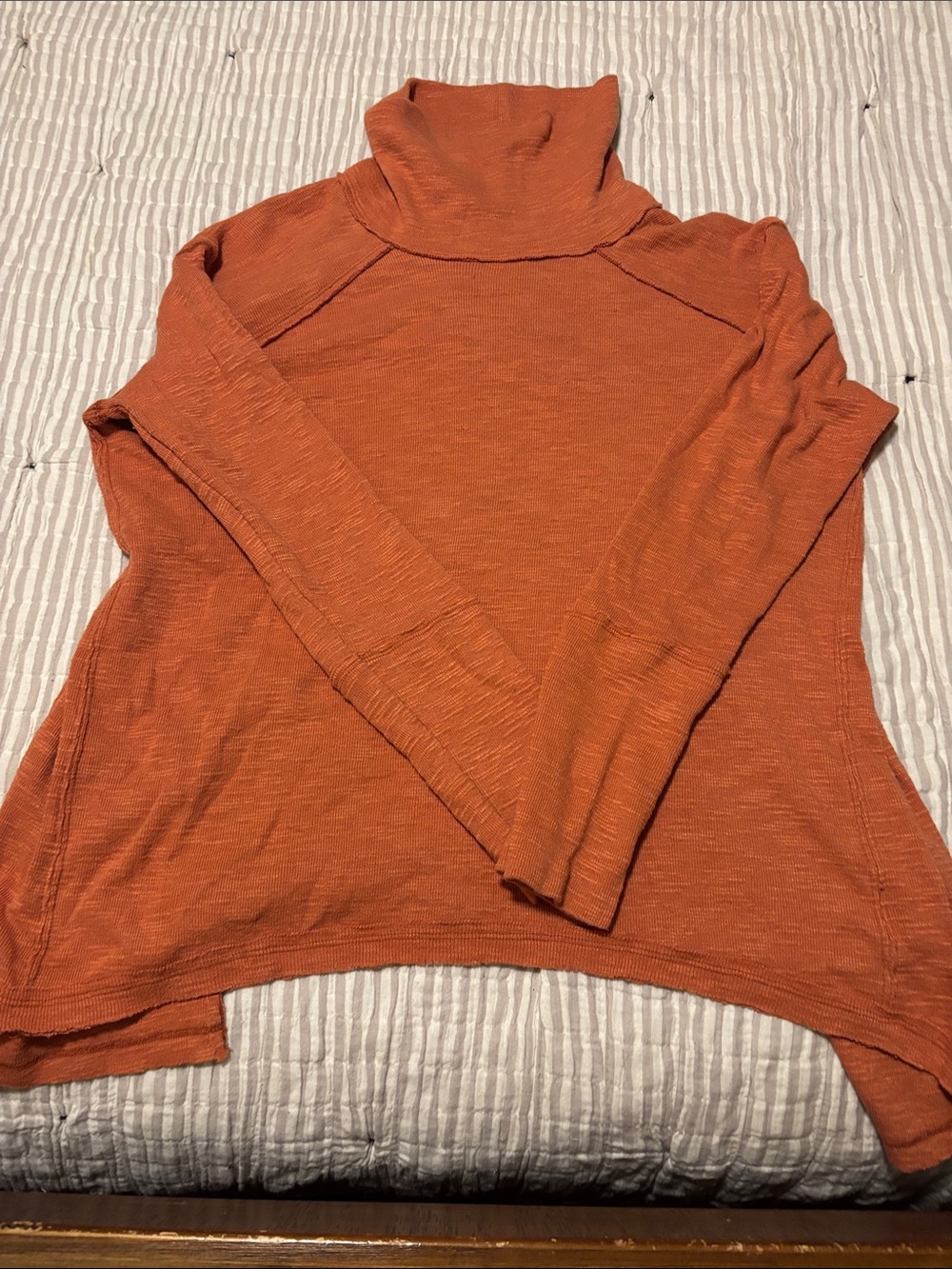 Free People We The Free Women’s SZ LG Open Back Sweater